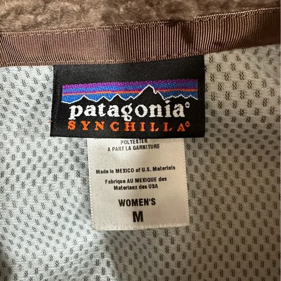 Patagonia Chocolate Teddy Jacket - Picture 5 of 7